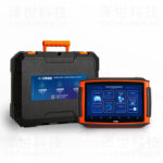 Plate diagnostic instrument
